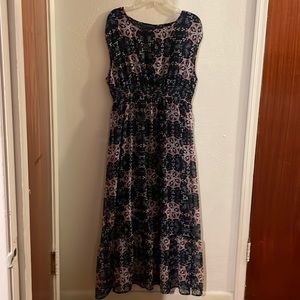 Simply Be Maxi Dress Size Large New Without Tags!